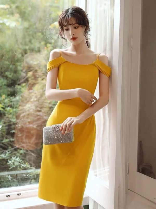 Đầm Ôm Trễ Vai 2 Dây xmdt1146145 - Ảnh 2