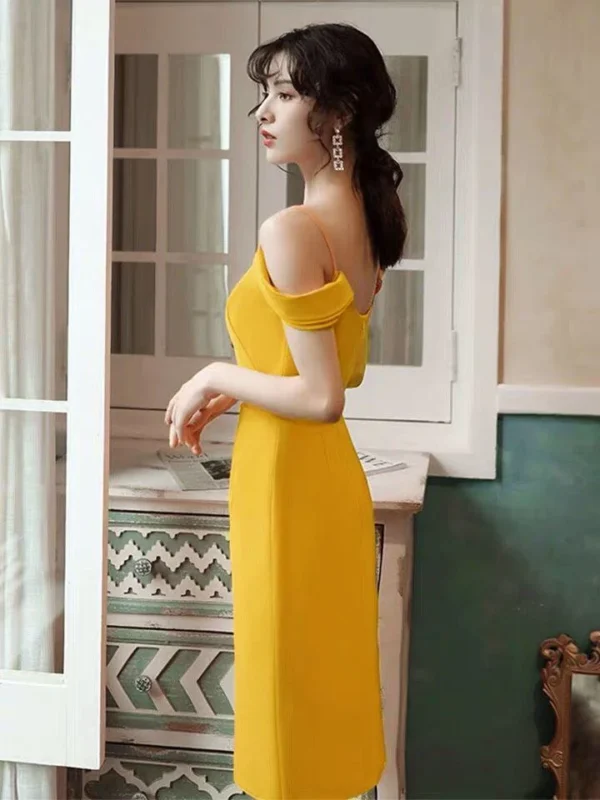 Đầm Ôm Trễ Vai 2 Dây xmdt1146145 - Ảnh 6