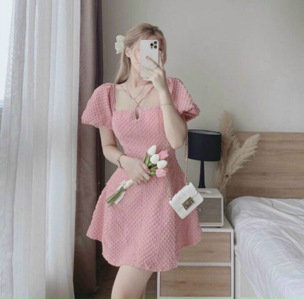 Đầm xòe tiểu thư dáng ngắn - MC4 - dcc0014