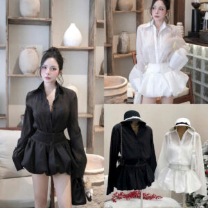 Set 3 Món Tơ Nến 2 Màu Y Hình