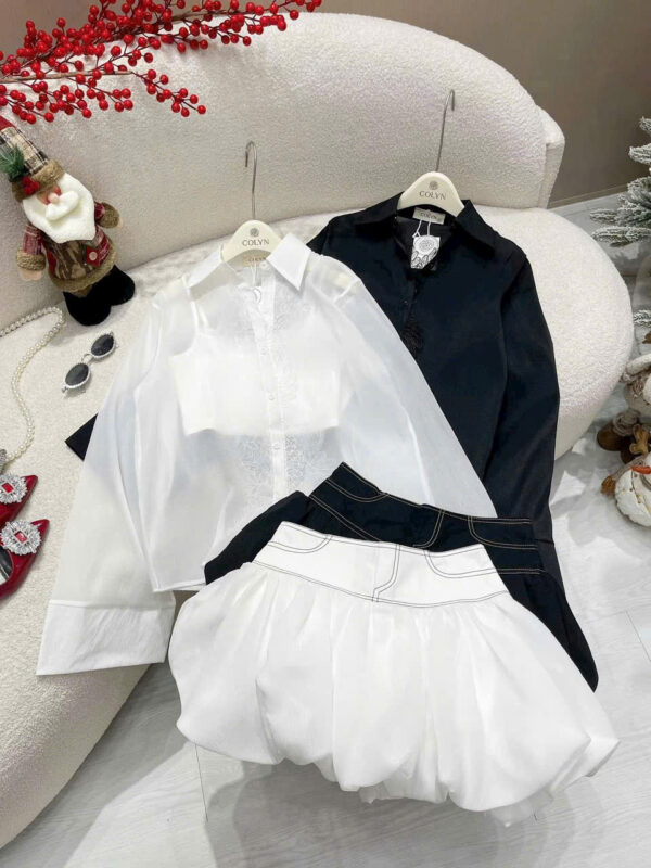 Set 3 Món Tơ Nến 2 Màu Y Hình - Ảnh 3