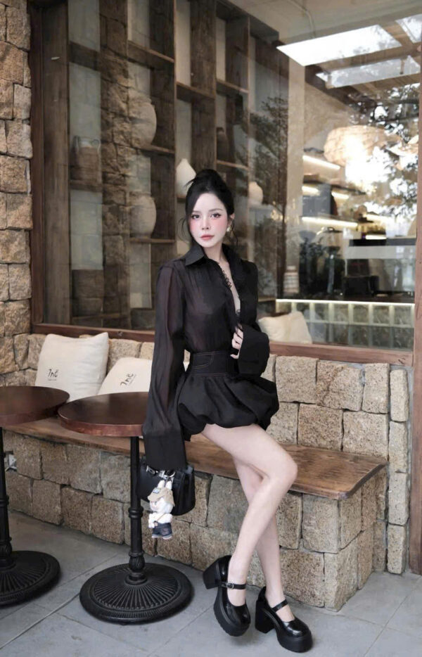 Set 3 Món Tơ Nến 2 Màu Y Hình - Ảnh 4